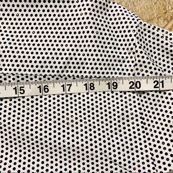 Avenue 21 Men’s XXL Polka Dot Button Down Shirt - Picture 9 of 14